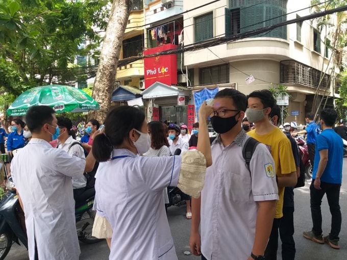 Tổ chức thi tốt nghiệp THPT 2020 là một quyết định sáng suốt (ảnh Trinh Phúc).