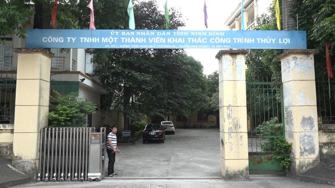 Cần làm rõ việc Công ty thủy lợi Ninh Bình “chia nhỏ dự án để chỉ định thầu”.