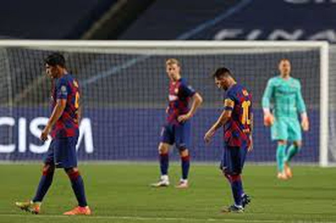 Một trận đấu thật khó tin với CLB Barcelona. Ảnh: internet.
