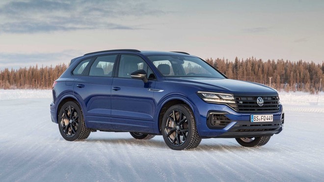 Touareg R sẽ là biến thể mạnh nhất sau khi bản máy dầu TDV8 khai tử. Ảnh: internet.