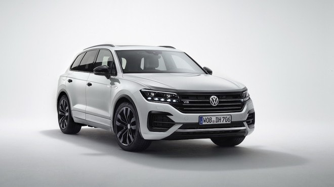 Volksawgen sản xuất 400 xe cuối cùng Touareg Last Edition sử dụng động cơ dầu. Ảnh: internet.