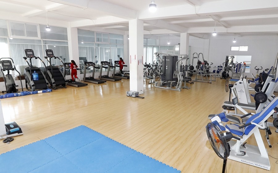 Phòng tập gym. Ảnh: internet.