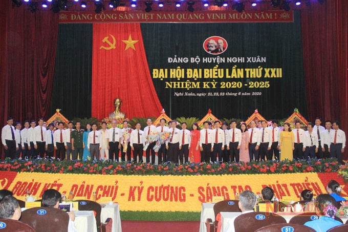 17/17 Đảng bộ đều bầu cử Ban Chấp hành, Ban Thường vụ theo cơ cấu, đủ số lượng, đúng định hướng được Ban Thường vụ Tỉnh ủy phê duyệt