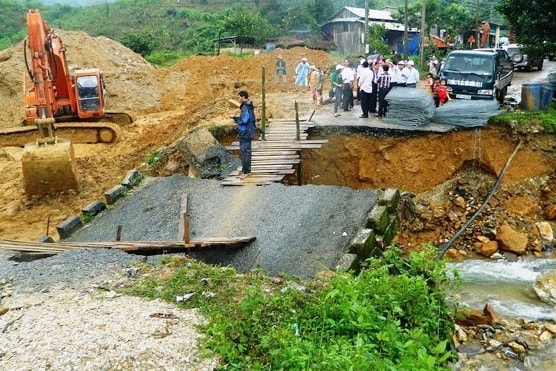 Chủ động thực hiện đồng bộ các giải pháp ứng phó với áp thấp nhiệt đới trên biển Đông, tránh những thiệt hại đáng tiếc. Ảnh minh họa