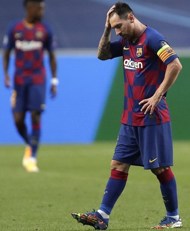 Cầu thủ Messi vẫn chưa quyết định tương lai của mình sẽ như thế nào và Man City sẽ là một trong những CLB quan tâm theo dõi anh. Ảnh: internet.