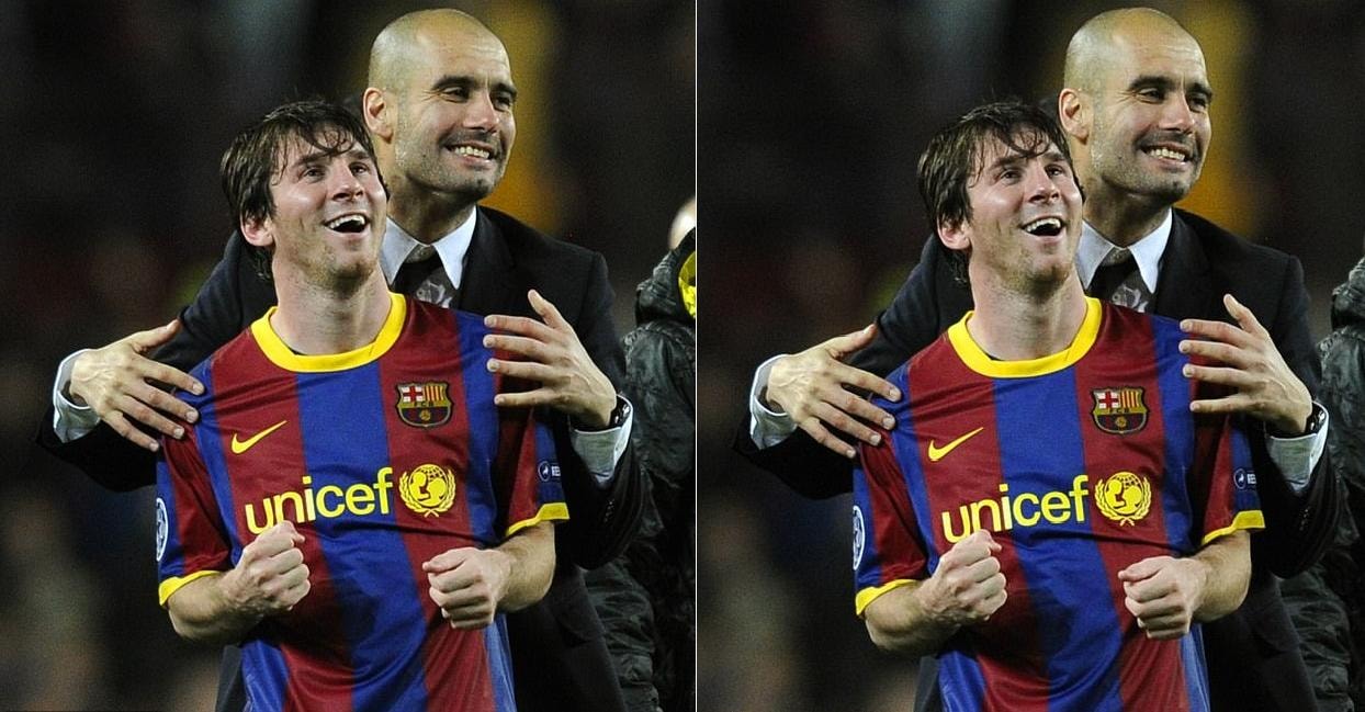 Câu lạc bộ Manchester City sẵn sàng chiêu mộ Lionel Messi. Ảnh: internet.