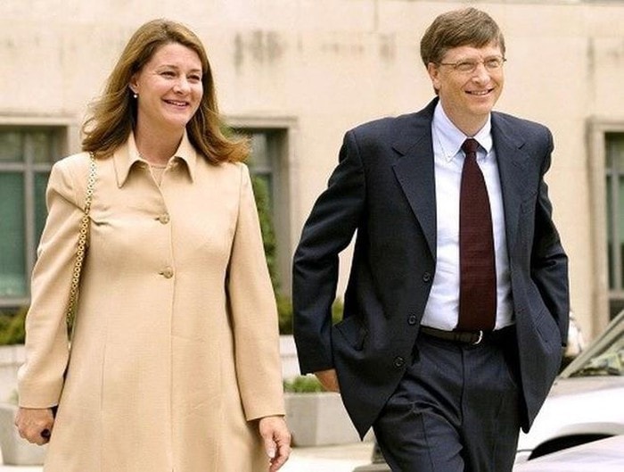 Khoảng thời gian trước khi gặp vợ - bà Melinda, tỷ phú Bill Gates từng viết trên blog rằng không quan tâm tới chuyện kết hôn, chỉ tập trung cho công việc. Ảnh: internet.