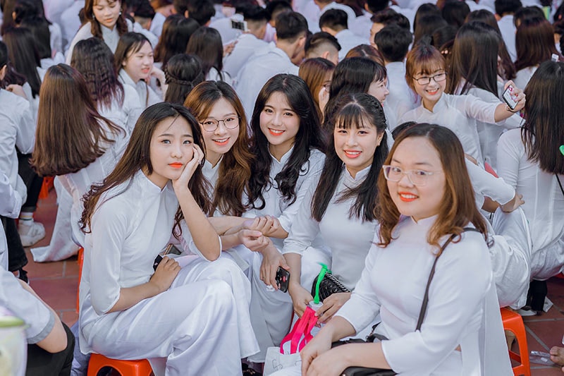 Các học sinh đang nóng lòng chờ đợi ngày khai giảng sắp tới. Ảnh: internet.