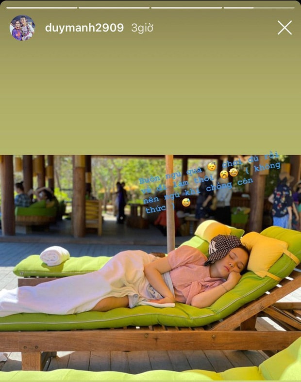 Cầu thủ Duy Mạnh từng chụp ảnh