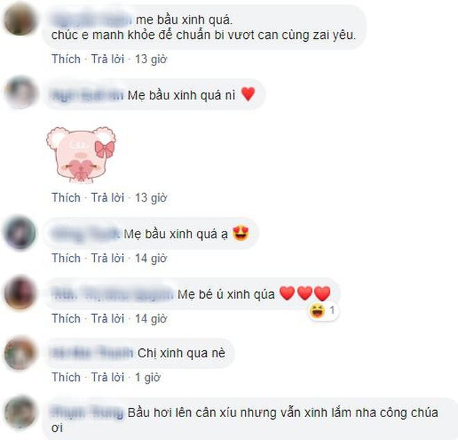 Quỳnh Anh nhận được nhiều khen ngợi từ người hâm mộ. Ảnh: internet.