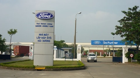 Công ty Hải Dương Ford. Ảnh: TL.