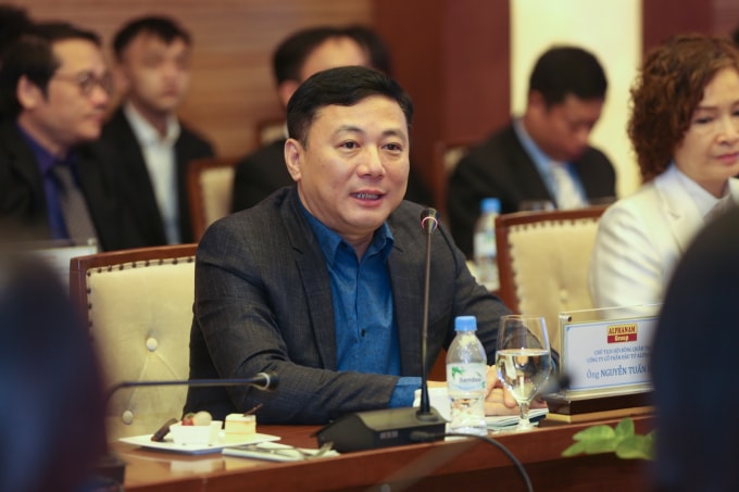 Ông Nguyễn Tuấn Hải – Chủ tịch HĐQT Tập đoàn Alphanam.