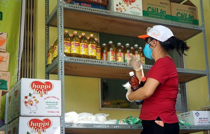 Các sản phẩm là những mặt hàng thiết yếu (ảnh TL).