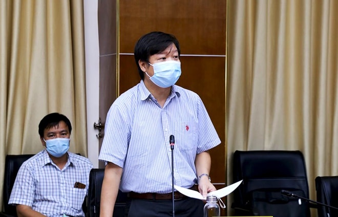 PGS -TS Trần Như Dương, Phó Viện trưởng Viện Vệ sinh Dịch tễ Trung ương (ảnh nguồn internet).