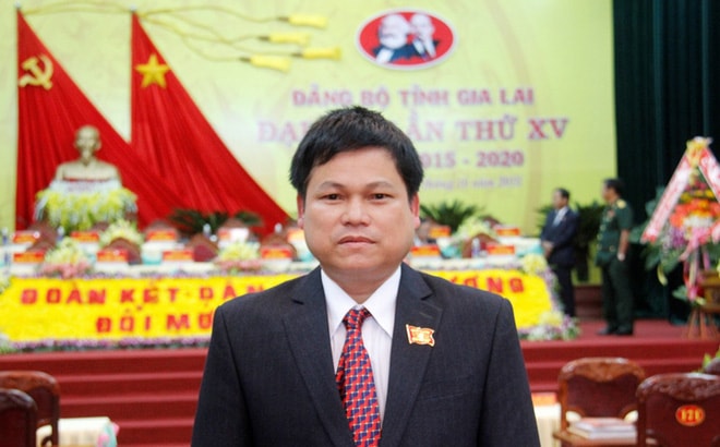 Ông Nguyễn Văn Quân bị kỷ luật cảnh cáo do để xảy ra sai phạm nghiêm trọng.