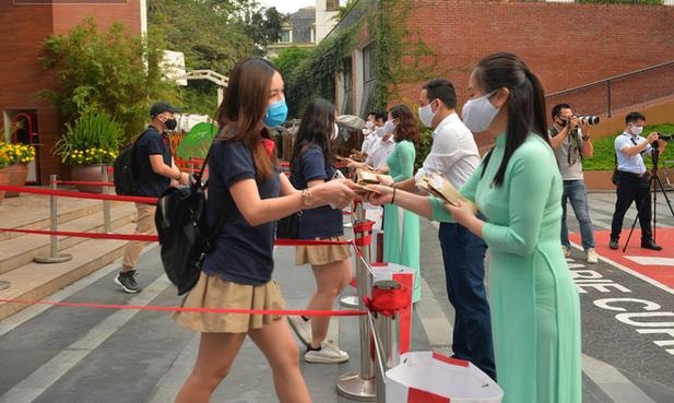 Trường phổ thông liên cấp Nguyễn Siêu (Hà Nội). Ảnh: internet.