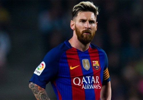 Messi được cho là muốn rời Barca ở mùa hè năm nay. Ảnh: internet.