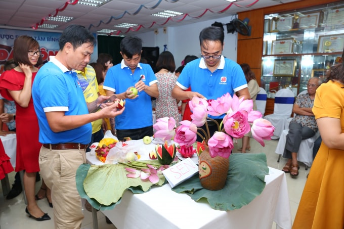 Thi tài trong Ngày đàn ông (3/8/2020) của công ty