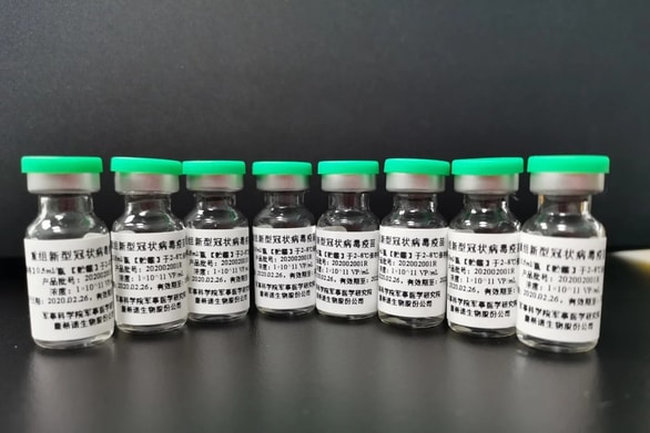 Vaccine do CanSino phát triển. Ảnh: TL.