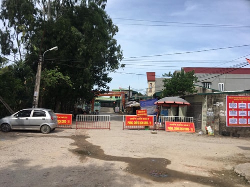 Thiếu trách nhiệm trong công tác phòng chống dịch là nguyên nhân khiến Phó trạm trưởng phụ trách trạm y tế phường Quang Vinh bị cách chức