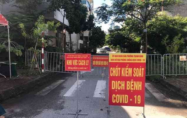 Một trong những tuyến phố ở Hải Dương - Thực hiện cách ly y tế chặt chẽ