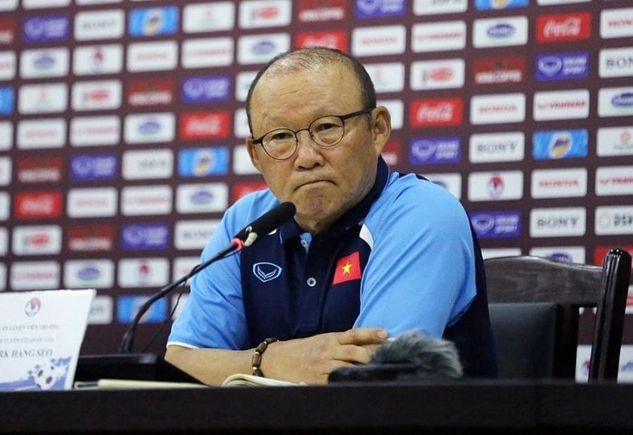 Vị thuyền trưởng Park Hang Seo khẳng định dồn toàn lực cho vòng loại World Cup 2022. Ảnh: internet.