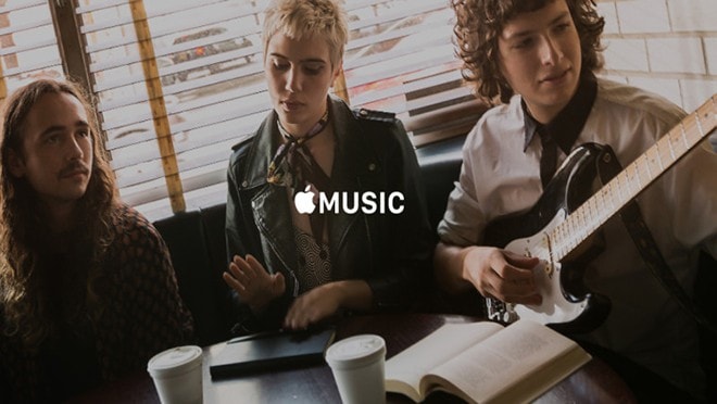 Hiện Apple Music có tổng cộng ba đài phát thanh. Ảnh: internet.