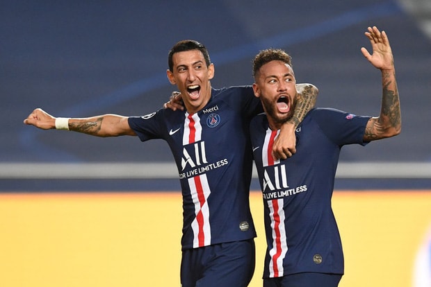 Cầu thủ Neymar đã có trận đấu hay trước Leipzig. Ảnh: internet.