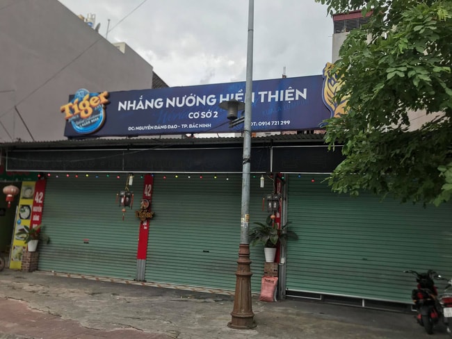 Địa điểm xảy ra sự việc. Ảnh: TL