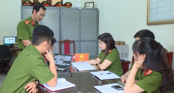 Phòng Cảnh sát hình sự Công an Thanh Hóa triển khai phương án đấu tranh với các đối tượng vi phạm