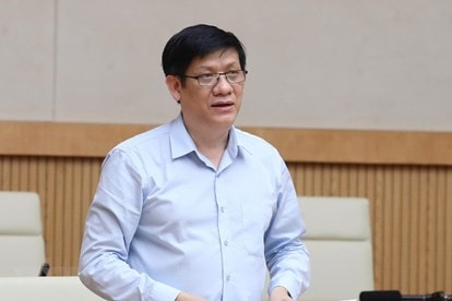 GS.TS Nguyễn Thanh Long – Quyền Bộ trưởng Bộ Y tế. Ảnh: TL.