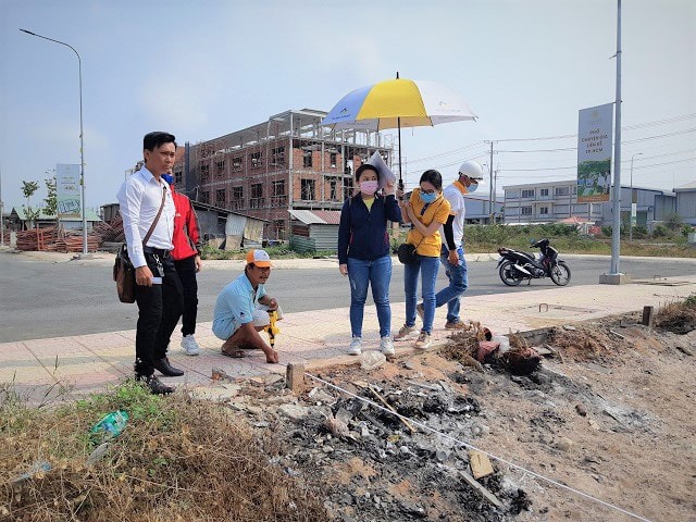 Thị trường BĐS trầm lắng, giao dịch dừng ở mức khiêm tốn. Ảnh: TL.