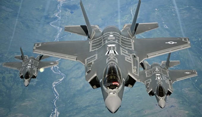 Máy bay chiến đấu F-35 do Mỹ phát triển đã trở thành một phần trong kho vũ khí của Israel - Ảnh: US Army