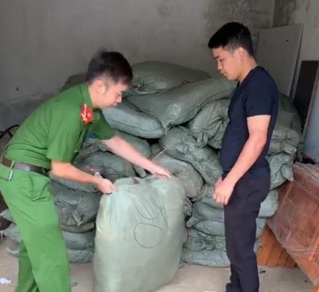 ảnh hiện trường
