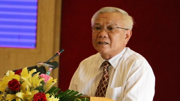 Ông Lê Văn Dẽ - Giám đốc Sở Xây dựng tỉnh Khánh Hòa