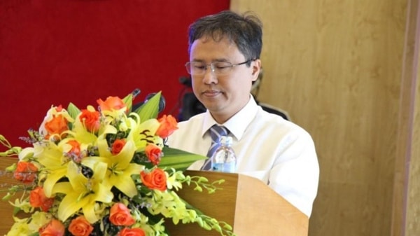 Ông Trần Hòa Nam - Giám đốc Sở Kế hoạch và Đầu tư tỉnh Khánh Hòa