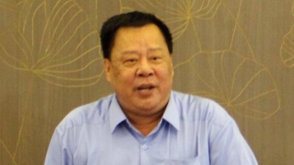 Ông Võ Tấn Thái - Giám đốc Sở Tài nguyên và Môi trường tỉnh Khánh Hòa