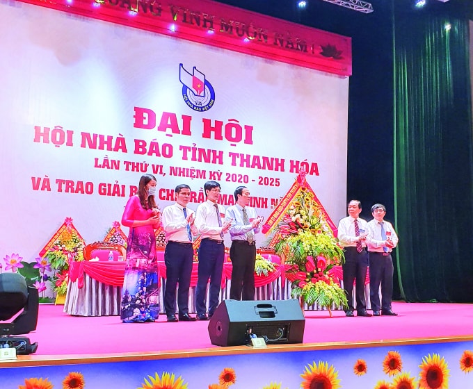 Đại hội lần thứ 6 - HNB Thanh Hóa.