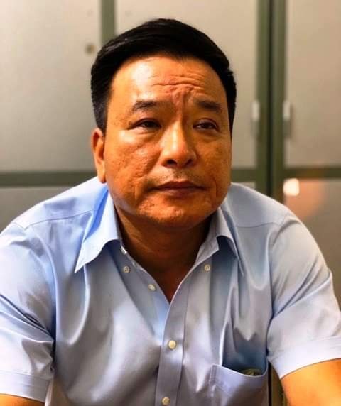 Ông Võ Tiến Hùng