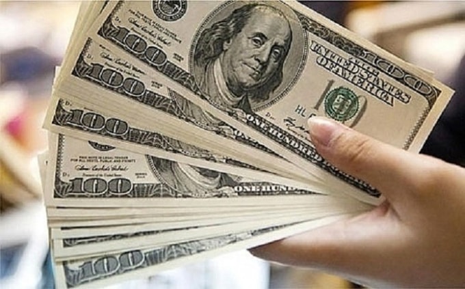 Đồng hôm nay USD tiếp tục suy yếu. Ảnh minh họa