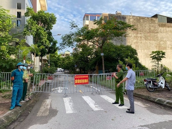 TP Hải Dương tập trung phòng chống dịch Covid-19. Ảnh: TL.