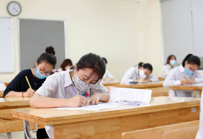 Dự kiến Thi tốt nghiệp THPT đợt 2 sẽ diễn ra từ ngày 29 đến 31/8. Ảnh minh họa.