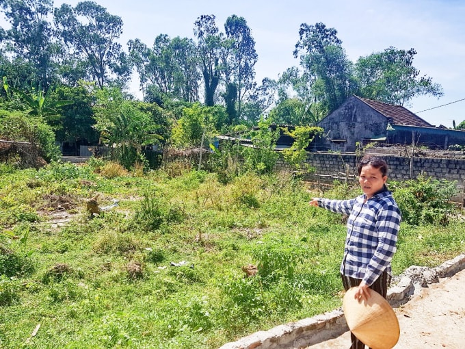 Hộ nghèo ở Hà Tĩnh mong có “mảnh đất cắm dùi” để ổn định cuộc sống