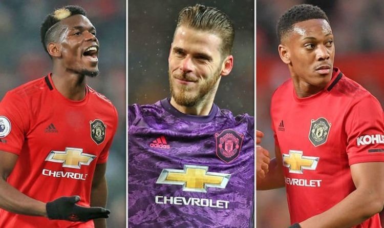 Bộ ba cầu thủ được hưởng lương cao nhất của Manchester United (MU). Ảnh: internet.