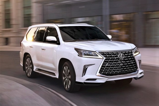 Dòng xe Lexus LX 2021 có thêm phiên bản Inspiration giới hạn 500 chiếc. Ảnh: internet.
