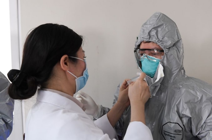 Thêm bệnh nhân COVID-19 có nhiều bệnh nền nặng được công bố khỏi bệnh. Ảnh minh họa.