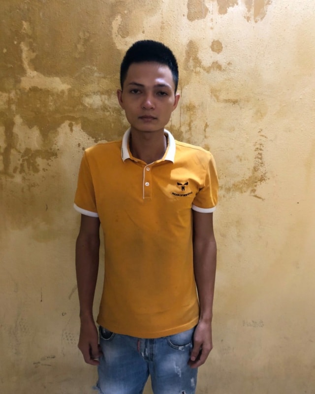 Đối tượng Lăng Văn Vân bị khởi tố, bắt giam. Ảnh: TL.