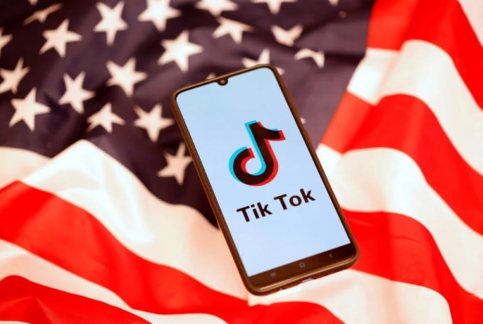 TikTok vừa xóa 38.000 video tại Mỹ vi phạm chính sách - Ảnh: Reuters