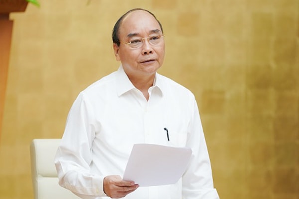 Thủ tướng Nguyễn Xuân Phúc