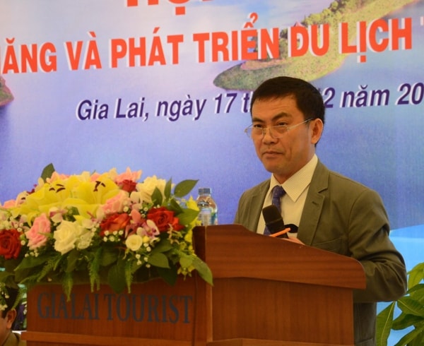 Ông Nguyễn Đức Hoàng, Phó Chủ tịch UBND tỉnh Gia Lai